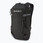 Rucsac de snowboard Dakine Heli Pack 12 l black