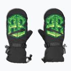 Mănuși de snowboard pentru copii ThirtyTwo Youth Corp Mitt black/green