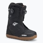 Ghete de snowboard penru bărbați ThirtyTwo Lashed Double Boa X Volcom '24 black/gum
