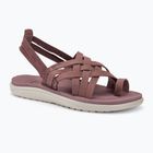 Sandale pentru femei Teva Voya Strappy Leather twilight mauve