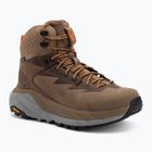 Încălțăminte de trekking pentru bărbați HOKA Kaha GTX otter/persimmon/orange
