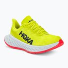 Încălțăminte de alergare pentru femei HOKA Carbon X 2 evening primrose/fiesta