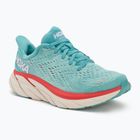 Pantofi de alergare pentru femei HOKA Clifton 8 Wide aquarelle/eggshell blue