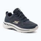 Încălțăminte pentru bărbați SKECHERS Go Walk Arch Fit Idyllic navy/white/gold