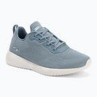 Încălțăminte pentru femei  SKECHERS Bobs Sport Squad Tough Talk light blue