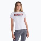Columbia cămașă de trekking pentru femei Sun Trek SS Graphic 108 alb 1931753