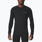 Bluză termoactivă pentru bărbați Columbia Omni-Heat Infinity Knit LS Crew black