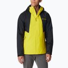Columbia Inner Limits II jachetă de ploaie cu membrană galbenă pentru bărbați 1893991