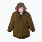 Columbia Nordic Strider jachetă de puf pentru copii, de culoare olive heather nou