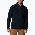 Bluză de trekking pentru bărbați Columbia Klamath Range Full Zip neagră 2013604