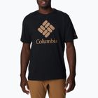 Columbia CSC Basic Logo pentru bărbați cămașă de trekking negru