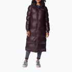 Geacă cu puf pentru femei Columbia Pike Lake Long maroon 1976204