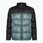 Columbia Pike Lake jachetă de puf pentru bărbați negru-albastru 1738022