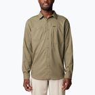Tricou pentru bărbați Columbia Silver Ridge Utility Lite stone green