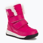 Ghete pentru copii Sorel Whitney II Strap WP cactus pink/black