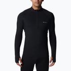 Bluză termică pentru bărbați Columbia Midweight Stretch black