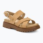 Timberland Clairemont Way sandale pentru femei Timberland Clairemont Way mediu nubuc bej nubuc