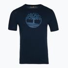 Tricou pentru bărbați Timberland Tree Logo dark sapphire/dark denim