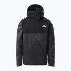 Geacă de ploaie pentru bărbați The North Face Quest Zip-In asphalt grey/black