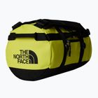 Geantă de călătorie The North Face Base Camp Duffel XS 31 l sulphur spring green/tnf black