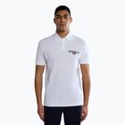 Tricou polo pentru bărbați Napapijri E-Aylmer brightwhite