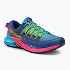 Pantofi de alergare pentru femei Merrell Agility Peak 4 albastru J135112