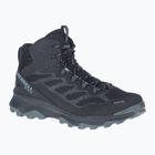 Încălțăminte de trekking pentru bărbați Merrell Speed Strike Mid GTX black