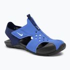 Sandale pentru copii  Nike Sunray Protect 2 signal blue/blue void/black/white