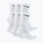 Șosete Nike Everyday Cushioned 6 perechi white/black
