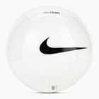 Minge de fotbal Nike Pitch Team white/black mărime 4