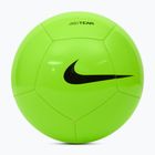 Minge de fotbal Nike Pitch Team mărime 4 electric green/black