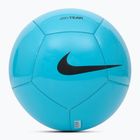 Minge de fotbal Nike Pitch Team mărime 4 blue fury/black