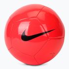 Minge de fotbal Nike Pitch Team roșie DH9796 mărimea 5