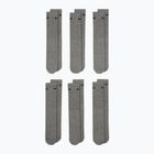 Șosete Nike Everyday Cushioned 6 perechi carbon heather/black