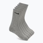 Șosete Nike Everyday Cushioned 6 perechi carbon heather/black