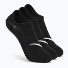 Șosete pentru femei Nike Everyday Plus Lightweight Footie 3 perechi black/white