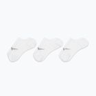 Șosete pentru femei Nike Everyday Plus Lightweight Footie 3 perechi white/wolf-grey