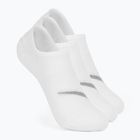 Șosete pentru femei Nike Everyday Plus Lightweight Footie 3 perechi white/wolf-grey