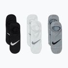 Șosete pentru femei Nike Everyday Plus Lightweight Footie 3 perechi multicolor/927