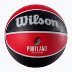 Wilson NBA NBA Team Tribute Portland Trail Blazers baschet roșu WTB1300XBPOR