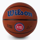 Wilson NBA NBA Team Alliance Detroit Pistons baschet maro WTB3100XBDET
