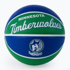 Mini baschet Wilson NBA Team Retro Mini Minnesota Timberwolves verde WTB3200XBMIN