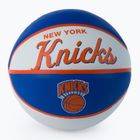 Wilson NBA Team Retro Mini Baschet New York Knicks albastru WTB3200XBNYK