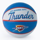 Wilson NBA Team Retro Mini Baschet Oklahoma City Thunder albastru WTB3200XBOKC