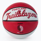 Wilson NBA Team Retro Mini Portland Trail Blazers Baschet Roșu WTB3200XBPOR