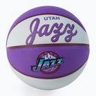 Mini baschet Wilson NBA NBA Team Retro Mini Utah Jazz violet WTB3200XBUTA