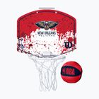 Set de mini-baschet Wilson NBA Team Mini Hoop New Orleans Pelicans