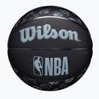 Minge de baschet Wilson NBA All Team black mărime 6
