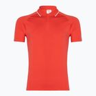 Tricou pentru bărbați Wilson Team Seamless Polo 2.0 infrared