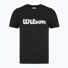 Tricou de tenis pentru femei Wilson Team Graphic Script W black script